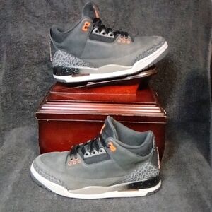 Jordan 3 Retro "FEAR PACK". Men's Size-10 ,  100% Authentic!
